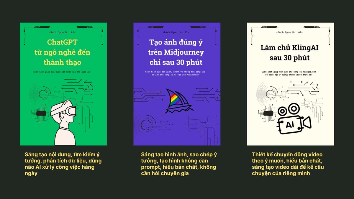 3 cuốn sách cầm tay chỉ việc giúp bạn làm chủ một nửa thế giới AI