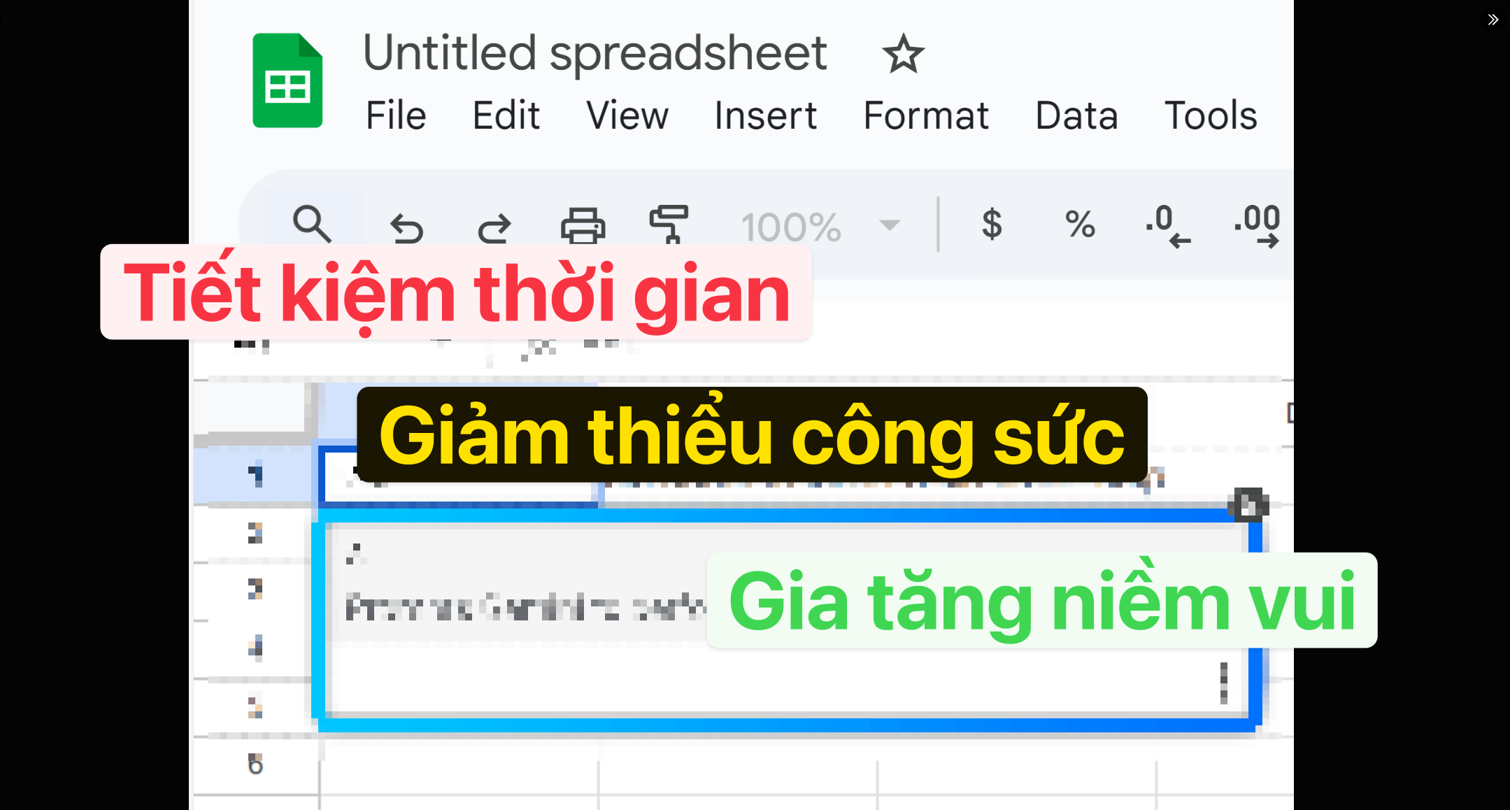 Tiết kiệm gần 30 tiếng làm việc / tuần để xử lý dữ liệu Google Sheets, nếu biết đến mẹo này!